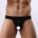 Designed Low Waist Sexy Mens Penis Pouch Briefs Nylon Super-soft Briefs Male Bikini Underwear Calcinha