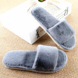 Design Women Slippers Home Comfortable Indoor Plush Slippers Female Shoes  Fashion Ladies Slides Chaussure Femme