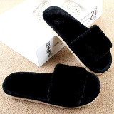 Design Women Slippers Home Comfortable Indoor Plush Slippers Female Shoes  Fashion Ladies Slides Chaussure Femme