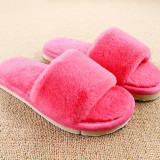 Design Women Slippers Home Comfortable Indoor Plush Slippers Female Shoes  Fashion Ladies Slides Chaussure Femme