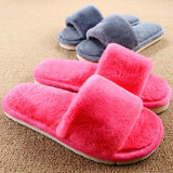 Design Women Slippers Home Comfortable Indoor Plush Slippers Female Shoes  Fashion Ladies Slides Chaussure Femme