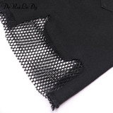 DeRuiLaDy women Vintage black pencil skirt Fashion streetwear metal button zipper short skirt 2017 New autumn mini skirts womens DeRuiLaDy women Vintage black pencil skirt Fashion streetwear metal button zipper short skirt 2017 New autumn mini skirts womens