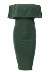 DeRuiLaDy Women Casual Maxi Dress Summer Fashion Off Shoulder Bodycon Dresses Womens Club Party Sexy Pencil Dress vestidos