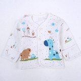 Newborn Baby 5PCs Boy Girl Cartoon Infant Clothing Set Bib Hats Cotton Toddler