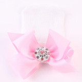 Newborn Babies Butterfly Knot knitted Warm Hats New Toddler Kids Girl&amp;Boy Baby Infant Winter Bowknot Knit Hat Cute Beanie