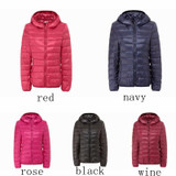 NewBang Large Size 5XL 6XL 7XL Women's Overcoat Female Ultra Light Duck Down Jacket Plus Size Autumn Winter Hooded Down Coat