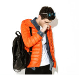 NewBang Down Coat Male Ultra Light Down Jacket Men Winter Jackets Lightweight Jackets Feather Parka Man With Carry Bag