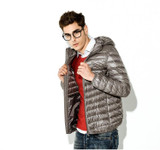 NewBang Down Coat Male Ultra Light Down Jacket Men Winter Jackets Lightweight Jackets Feather Parka Man With Carry Bag