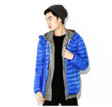 NewBang Down Coat Male Ultra Light Down Jacket Men Winter Jackets Lightweight Jackets Feather Parka Man With Carry Bag