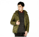 NewBang Down Coat Male Ultra Light Down Jacket Men Winter Jackets Lightweight Jackets Feather Parka Man With Carry Bag