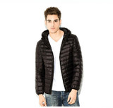 NewBang Down Coat Male Ultra Light Down Jacket Men Winter Jackets Lightweight Jackets Feather Parka Man With Carry Bag