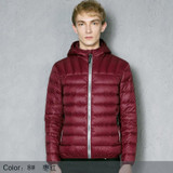 NewBang Brand Hooded Men's Down Jacket Ultra Light Down Jacket Men Winter Feather Parkas For Men Windbreaker Plus Down Coat