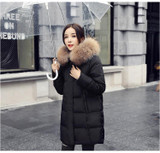 NewBang 5XL Winter Jacket Women Feather Parka Real Raccoon Fur Collar Coat Women Long Duck Down Windbreaker Thick Warm Jacket