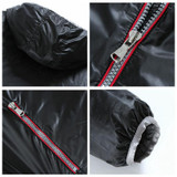 NewBang 5XL 6XL 7XL 8XL Waterproof Windbreaker Jacket Ultra Light Down Jacket Men Winter Feather Parkas For Men Plus Down Coat