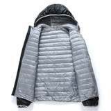 NewBang 5XL 6XL 7XL 8XL Waterproof Windbreaker Jacket Ultra Light Down Jacket Men Winter Feather Parkas For Men Plus Down Coat