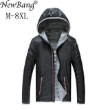 NewBang 5XL 6XL 7XL 8XL Waterproof Windbreaker Jacket Ultra Light Down Jacket Men Winter Feather Parkas For Men Plus Down Coat
