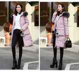 NewBang 5XL 6XL Winter Down Coat Windbreaker Parkas Real Fox Fur Collar Women Long Down Jacket Outwear Thick Warm Puffer Jackets