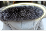 NewBang 5XL 6XL Winter Down Coat Windbreaker Parkas Real Fox Fur Collar Women Long Down Jacket Outwear Thick Warm Puffer Jackets