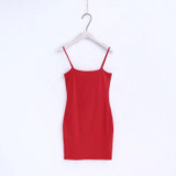 NewAsia Garden Double Layered Cotton Bodycon Dress Sexy Summer Dress Tank Sleeveless Party Dress Club Bandage Dresses Vestidos