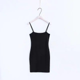 NewAsia Garden Double Layered Cotton Bodycon Dress Sexy Summer Dress Tank Sleeveless Party Dress Club Bandage Dresses Vestidos