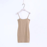 NewAsia Garden Double Layered Cotton Bodycon Dress Sexy Summer Dress Tank Sleeveless Party Dress Club Bandage Dresses Vestidos