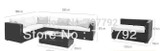 NEW!Fancy Outdoor Rattan sofa set
