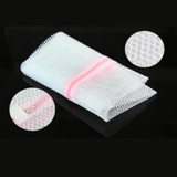 New Zipped Laundry Washing Bag Laundry Bags Net Mesh Socks Bra Clothes 3 Sizes bra washing machine Nylon bag