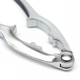 New Zinc Alloy Quick Walnut Cracker Nutcracker Sheller Nut Opener Kitchen Accessories Tool FP