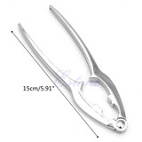 NEW Zinc Alloy Quick Walnut Cracker Nutcracker Sheller Nut Opener Kitchen Tool