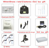 New X5SW-1 Dron FPV Quadcopter With Camera 2.4G RC Drone With Camera 6-Axis Drones With Camera HD RC Helicopter VS MJX JJRC H31