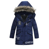 New Boys Jackets Parka Baby Outerwear childen winter jackets for Boys down Jackets Coats warm Kids baby thick cotton down