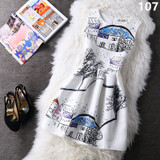 New Bottoming Dress Women Summer Style Dress Vintage Sexy Party vestidos Plus Size Female Maxi Boho Clothing Bodycon Robe LW153