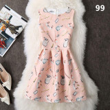 New Bottoming Dress Women Summer Style Dress Vintage Sexy Party vestidos Plus Size Female Maxi Boho Clothing Bodycon Robe LW153