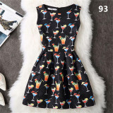 New Bottoming Dress Women Summer Style Dress Vintage Sexy Party vestidos Plus Size Female Maxi Boho Clothing Bodycon Robe LW153