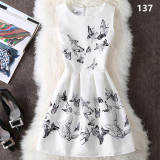 New Bottoming Dress Women Summer Style Dress Vintage Sexy Party vestidos Plus Size Female Maxi Boho Clothing Bodycon Robe LW153