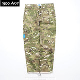 2016 Army Men's Camouflage Cargo Pants Casual Mens Harem Pants Multi Pocket Cargos Trousers Men Casual Long Military Pant