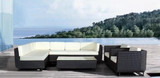 2016 All Weather Outdoor luxury furniture rattan sofa sets