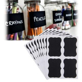 2016 40pcs Waterproof Mason Jar Bottle Stickers Labels Home Kitchen Jars Stickers Chalkboard Lables Tags Can Be Reused