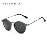 2016  New Arrival VEITHDIA Vintage Retro Brand Designer Sunglasses Men/Women Male Sun Glasses gafas oculos de sol masculino 6358