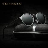 2016  New Arrival VEITHDIA Vintage Retro Brand Designer Sunglasses Men/Women Male Sun Glasses gafas oculos de sol masculino 6358