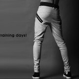 2016  Men Casual Sweatpants Big Pocket Summer Clothing Army Trousers Hip Hop Harem Pants Mens pantalon homme