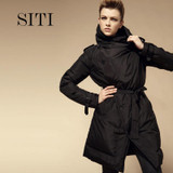 2015 women down warm long gift coat breasted  jacket  parka zipper fashion new winter outerwear suit collar new plus size thick