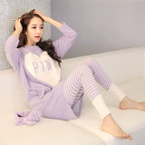 2015 Winter Women Pajama Sets sleep wear womens pajamas set sleep night Homewear For Women Nightgown Free shipping