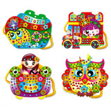 1pcs Colorful Kids Baby Assembly Toy EVA Cartoon DIY Handmade Handbag Bag Diamond Educational Toys for Girls Random Pattern 1pcs Colorful Kids Baby Assembly Toy EVA Cartoon DIY Handmade Handbag Bag Diamond Educational Toys for Girls Random Pattern