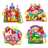 1pcs Colorful Kids Baby Assembly Toy EVA Cartoon DIY Handmade Handbag Bag Diamond Educational Toys for Girls Random Pattern 1pcs Colorful Kids Baby Assembly Toy EVA Cartoon DIY Handmade Handbag Bag Diamond Educational Toys for Girls Random Pattern