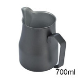 1pcs Coffee Pitcher Stainless Steel Milk Frothing Pitcher Jug Espresso For Coffee Moka Cappuccino Latte Drinks Barista Craft