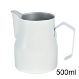 1pcs Coffee Pitcher Stainless Steel Milk Frothing Pitcher Jug Espresso For Coffee Moka Cappuccino Latte Drinks Barista Craft