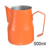 1pcs Coffee Pitcher Stainless Steel Milk Frothing Pitcher Jug Espresso For Coffee Moka Cappuccino Latte Drinks Barista Craft