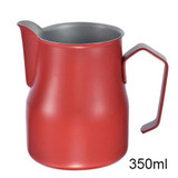 1pcs Coffee Pitcher Stainless Steel Milk Frothing Pitcher Jug Espresso For Coffee Moka Cappuccino Latte Drinks Barista Craft