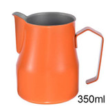 1pcs Coffee Pitcher Stainless Steel Milk Frothing Pitcher Jug Espresso For Coffee Moka Cappuccino Latte Drinks Barista Craft